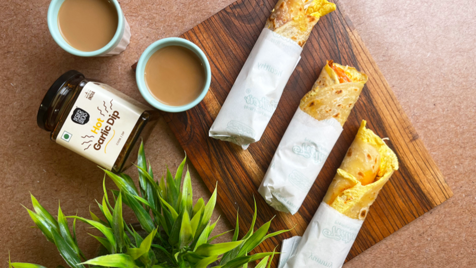 KOLKATA STYLE EGG ROLL