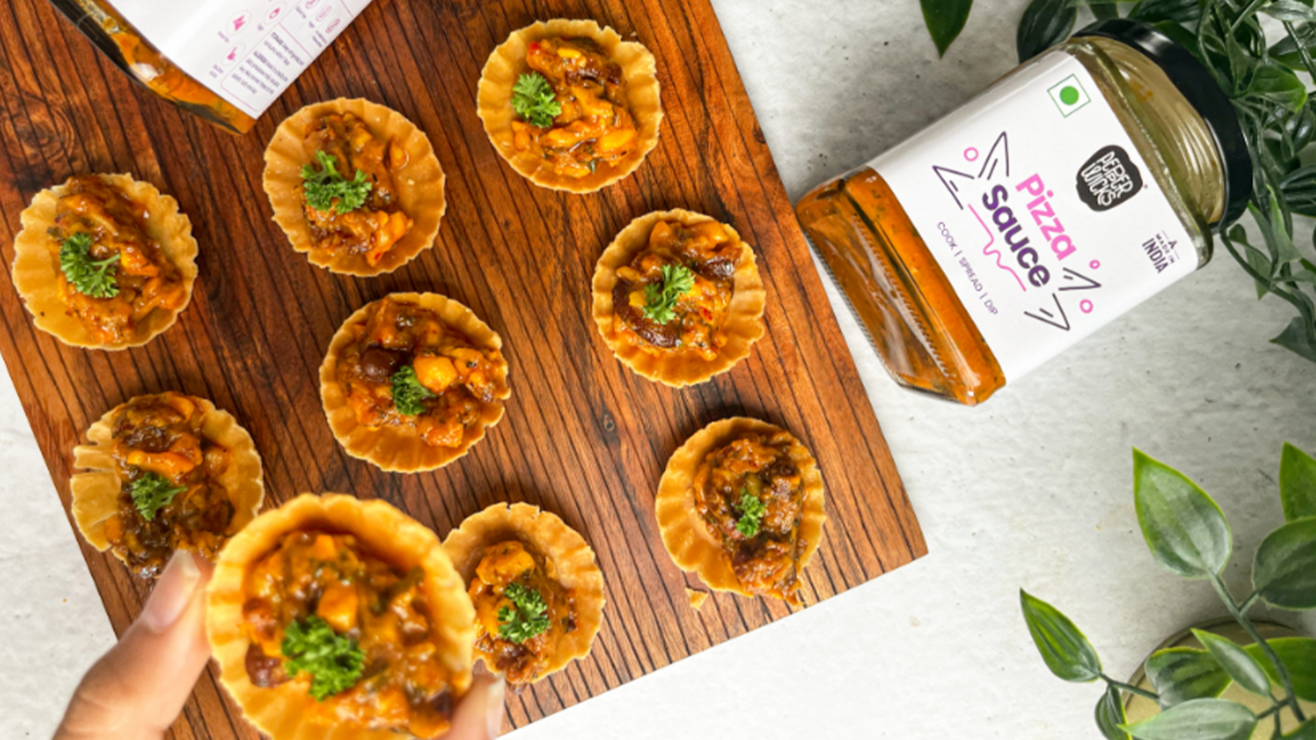 MANGO BEAN TARTS
