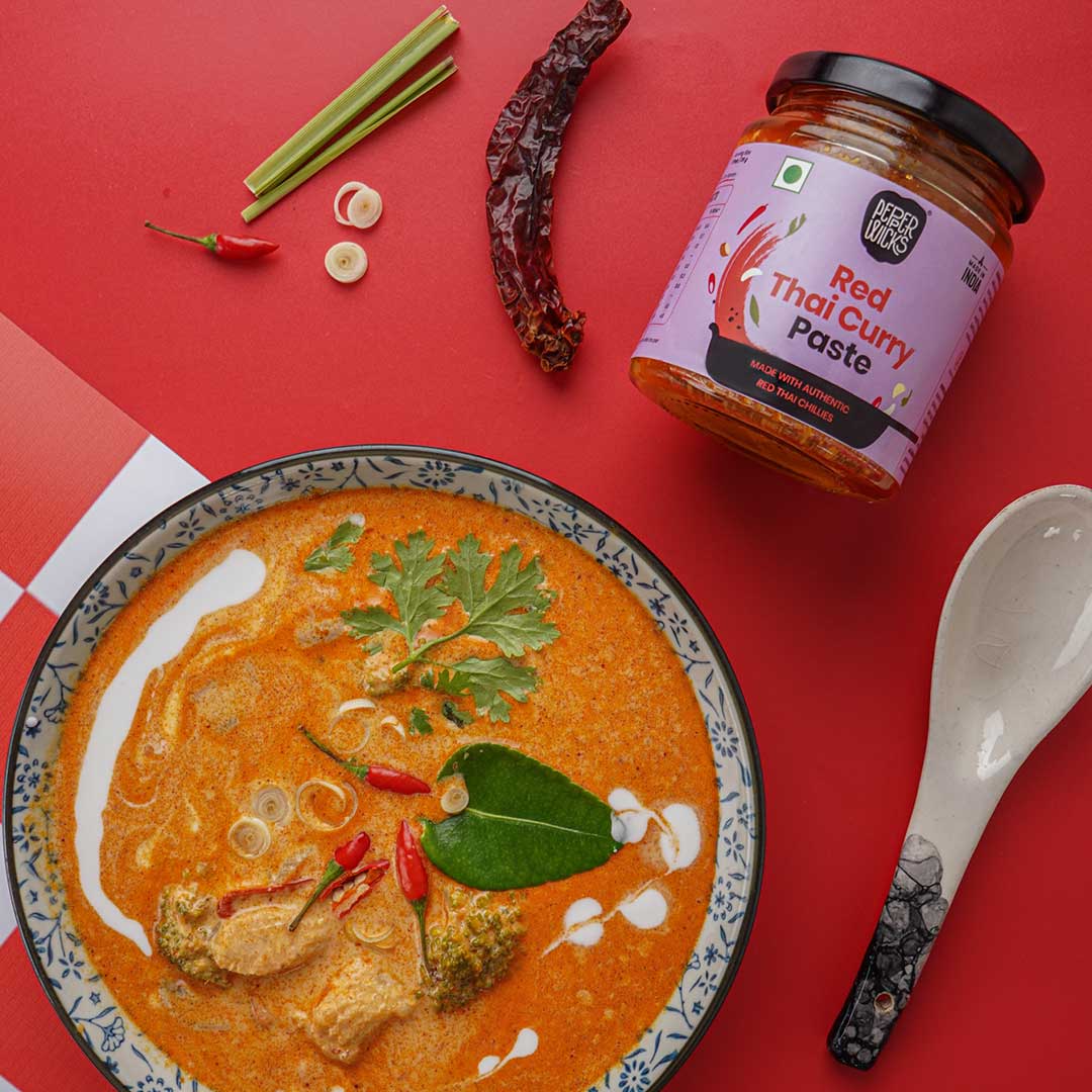 Red Thai Curry Paste Pepperwicks