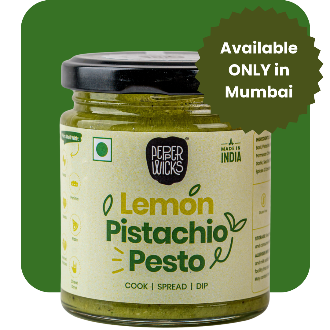 Lemon Pistachio Pesto