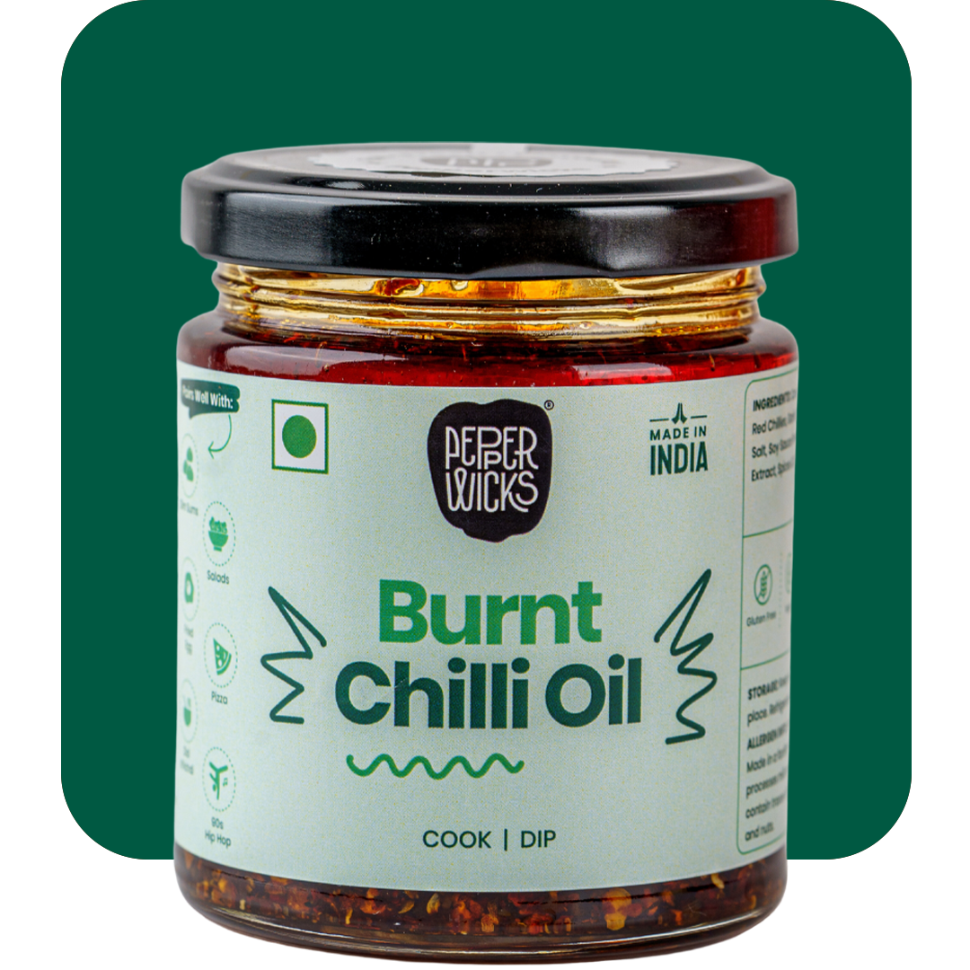 Burnt Chilli Oil