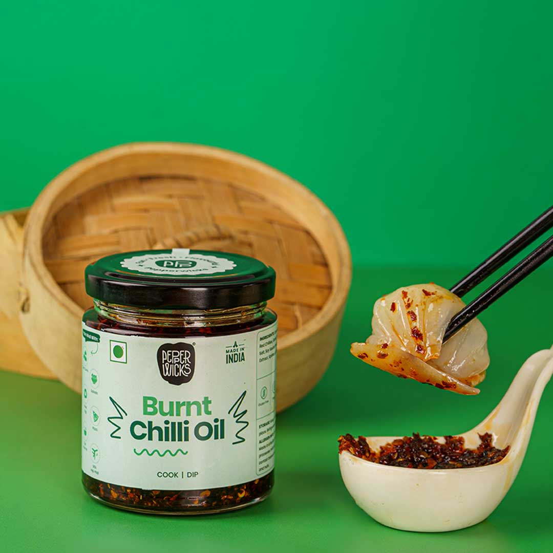 Burnt Chilli Oil