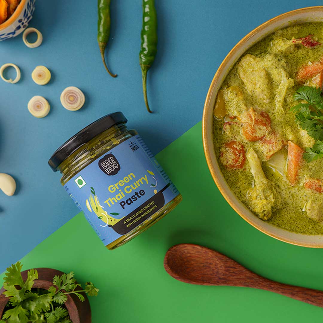 Green Thai Curry Paste