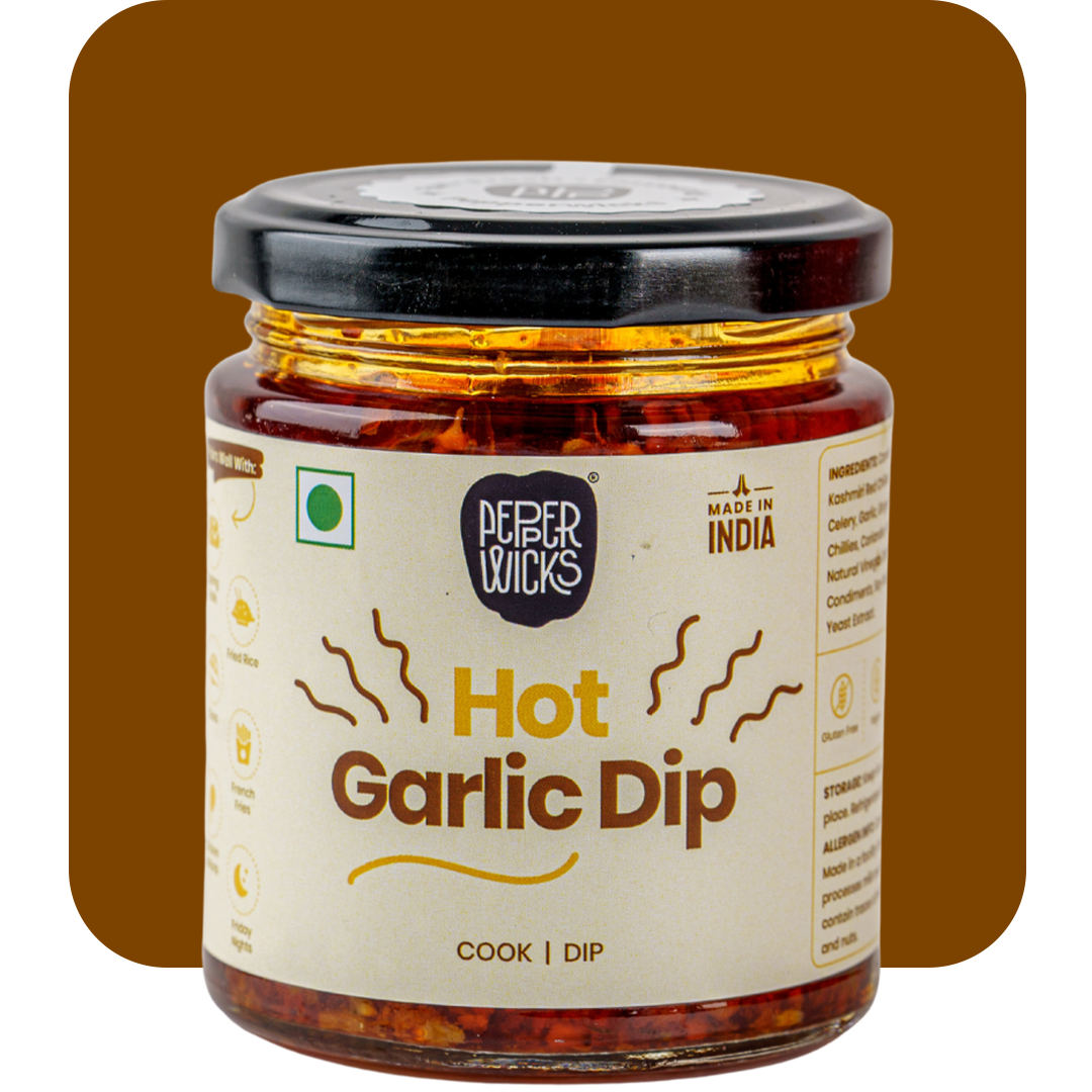 Hot Garlic Dip