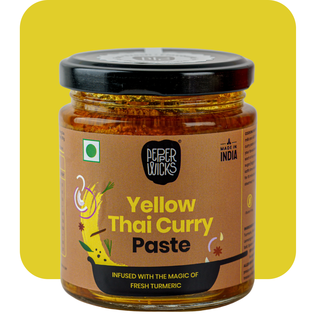 Yellow Thai Curry Paste