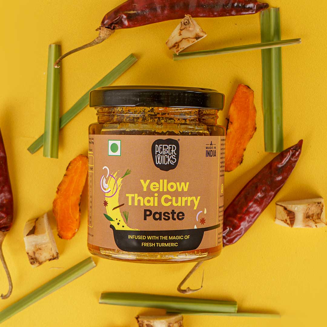 Yellow Thai Curry Paste